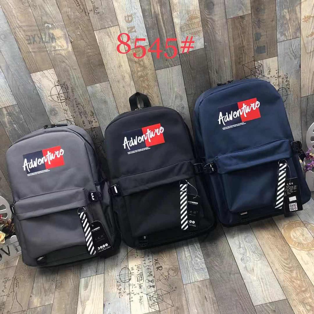 Korean backpack Men's(ADVENTURE) | Shopee Philippines
