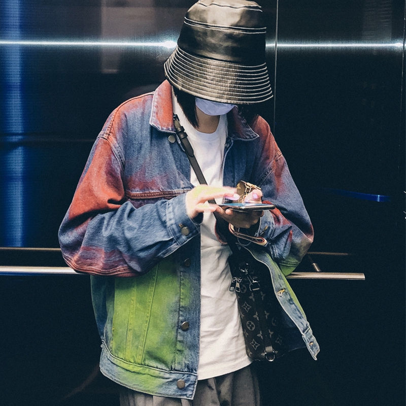 jean coat fashion