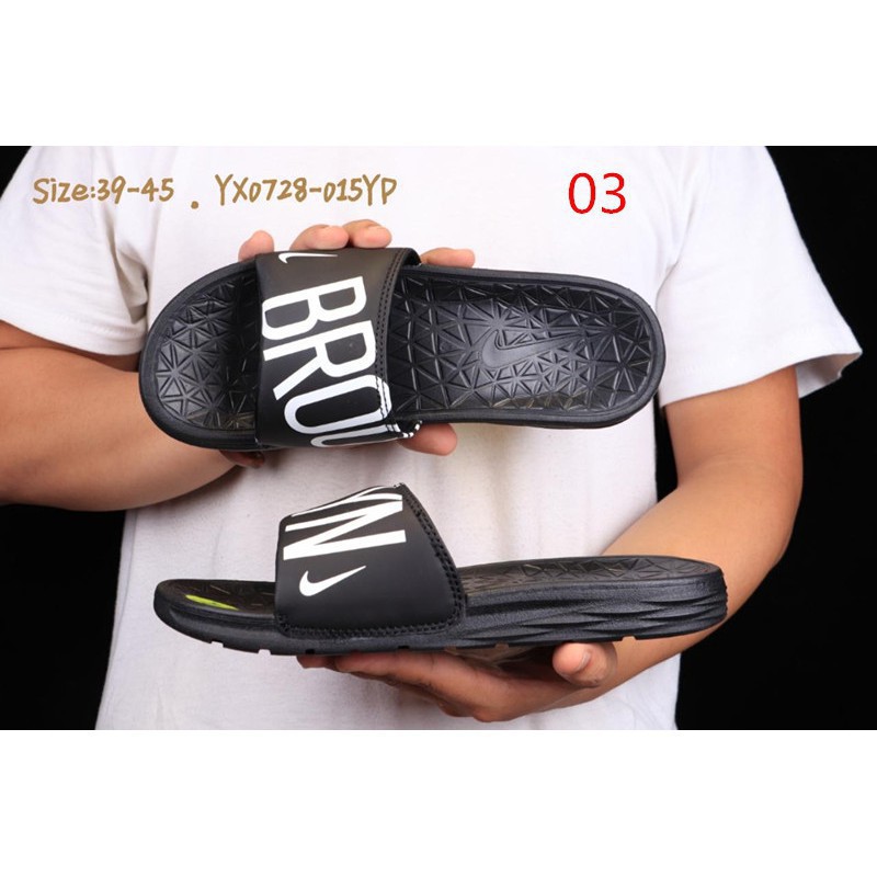nba slippers nike