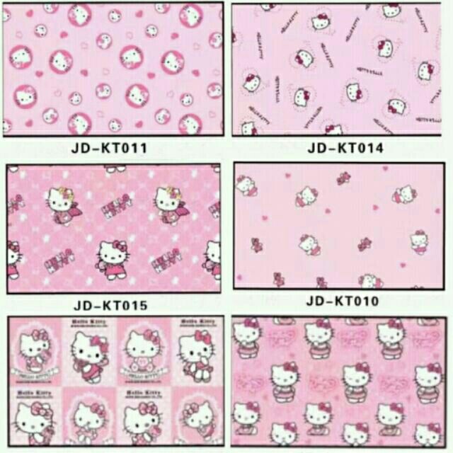 Hello Kitty Wallpaper Sticker 10mtrs Shopee Philippines