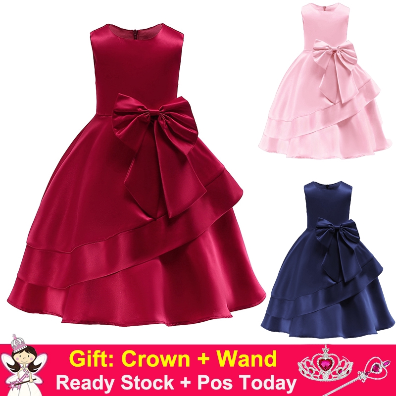 red party dress for girl