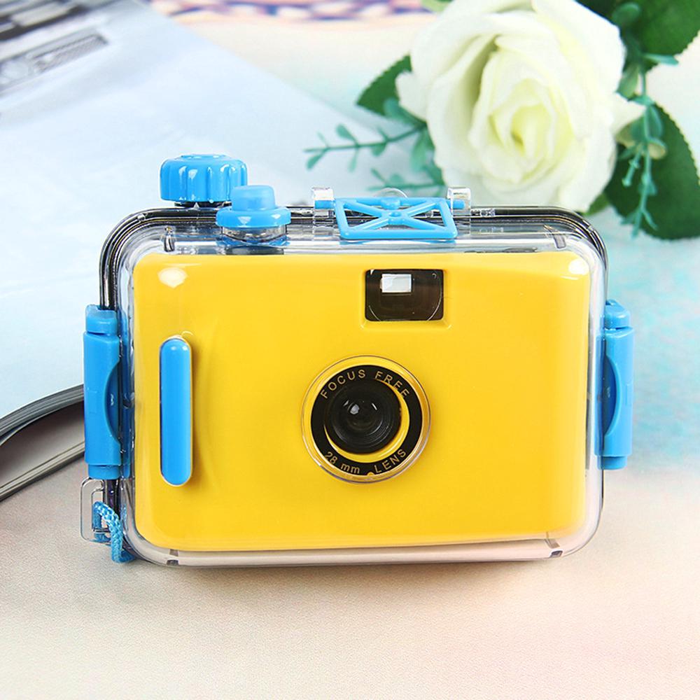 S_hopee Children's camera Nondisposable camera Film