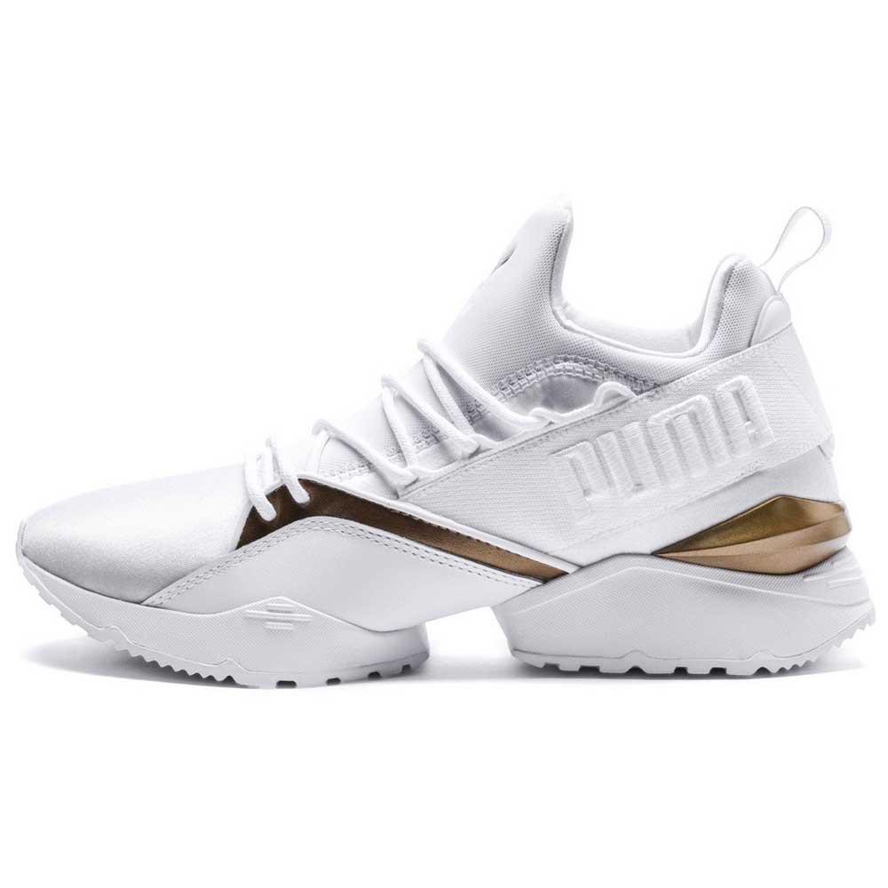 puma muse maia white