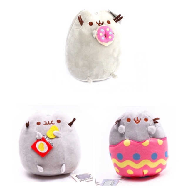 pusheen cuddly toy