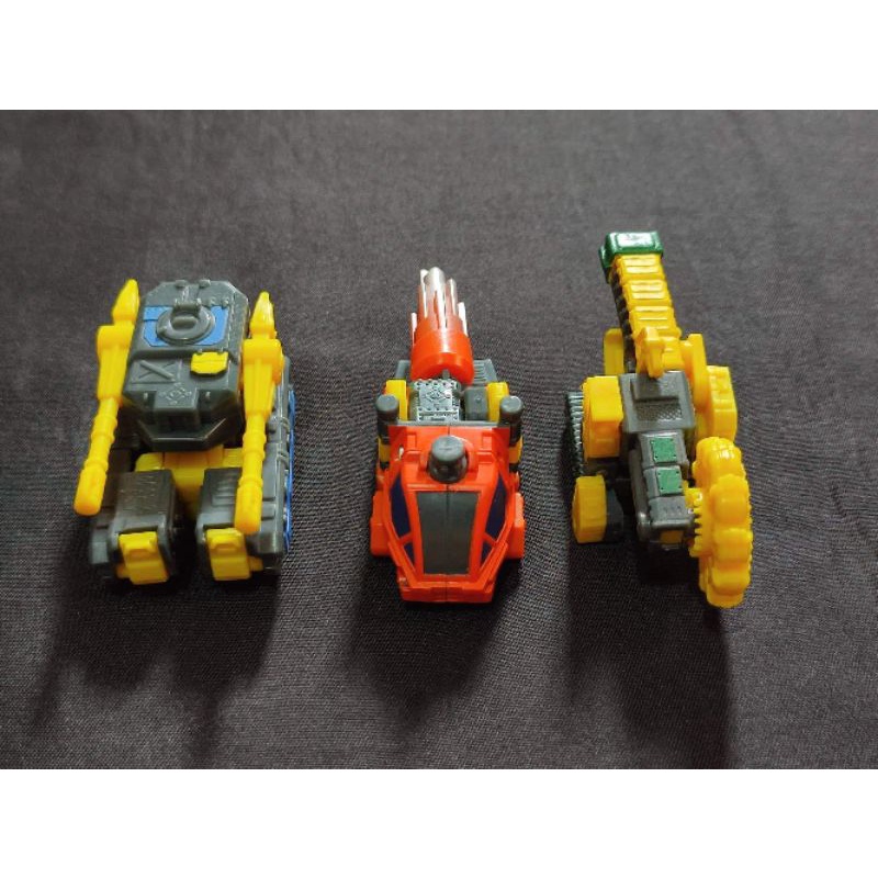 DESTRUCTION TEAM DUALOR, DRILL BIT, BUZZSAW Transformers Armada