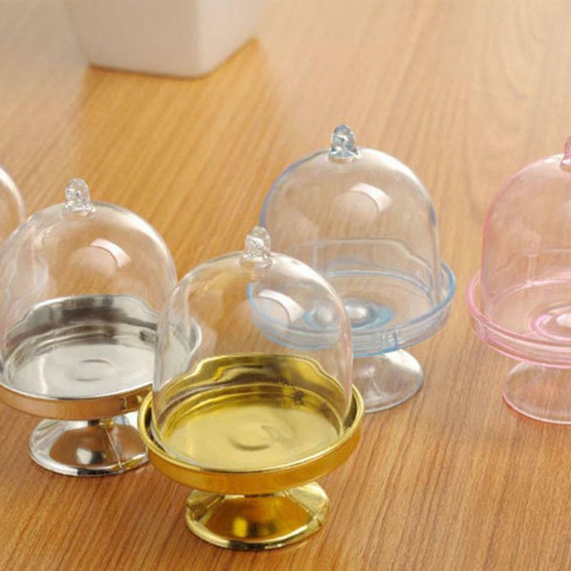 mini cupcake stand with lid