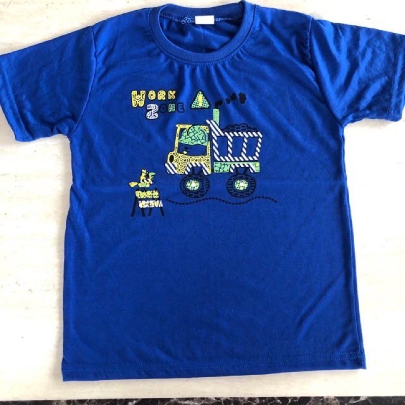 tshirt kid boys wear for 1-6 years old assorted design and color ...