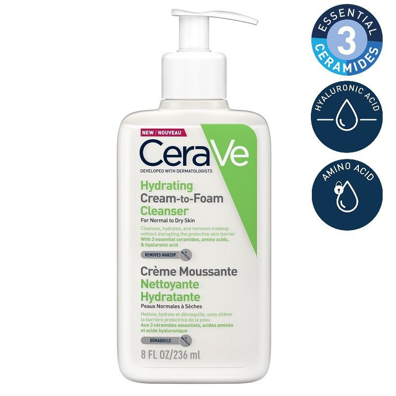 cerave hydrating cleanser 3 oz