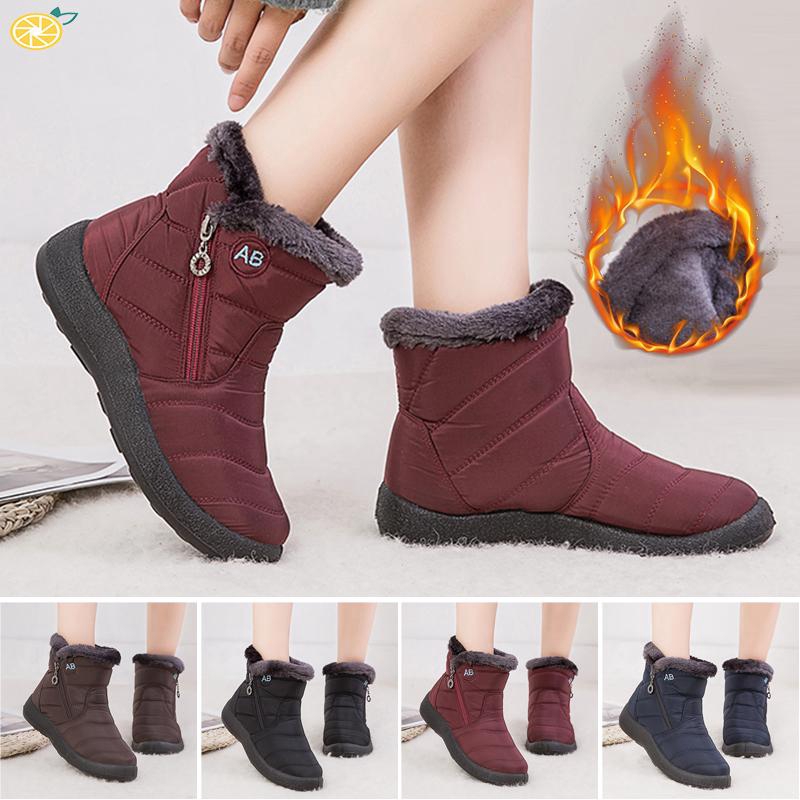 womens winter slip on shoes