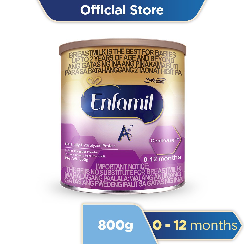 Enfamil A+ Gentlease Infant Formula Powder for 012 Months 800g