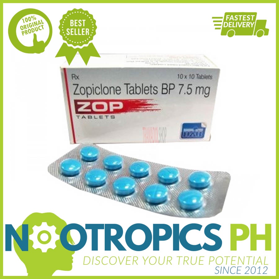 Zopiclone Sleeping PIll Well Being Food Supplement Stress Sleep