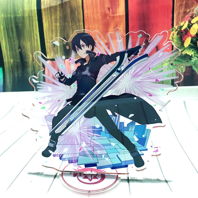 Anime 15cm Double Sided Sword Art Online Shopee Philippines