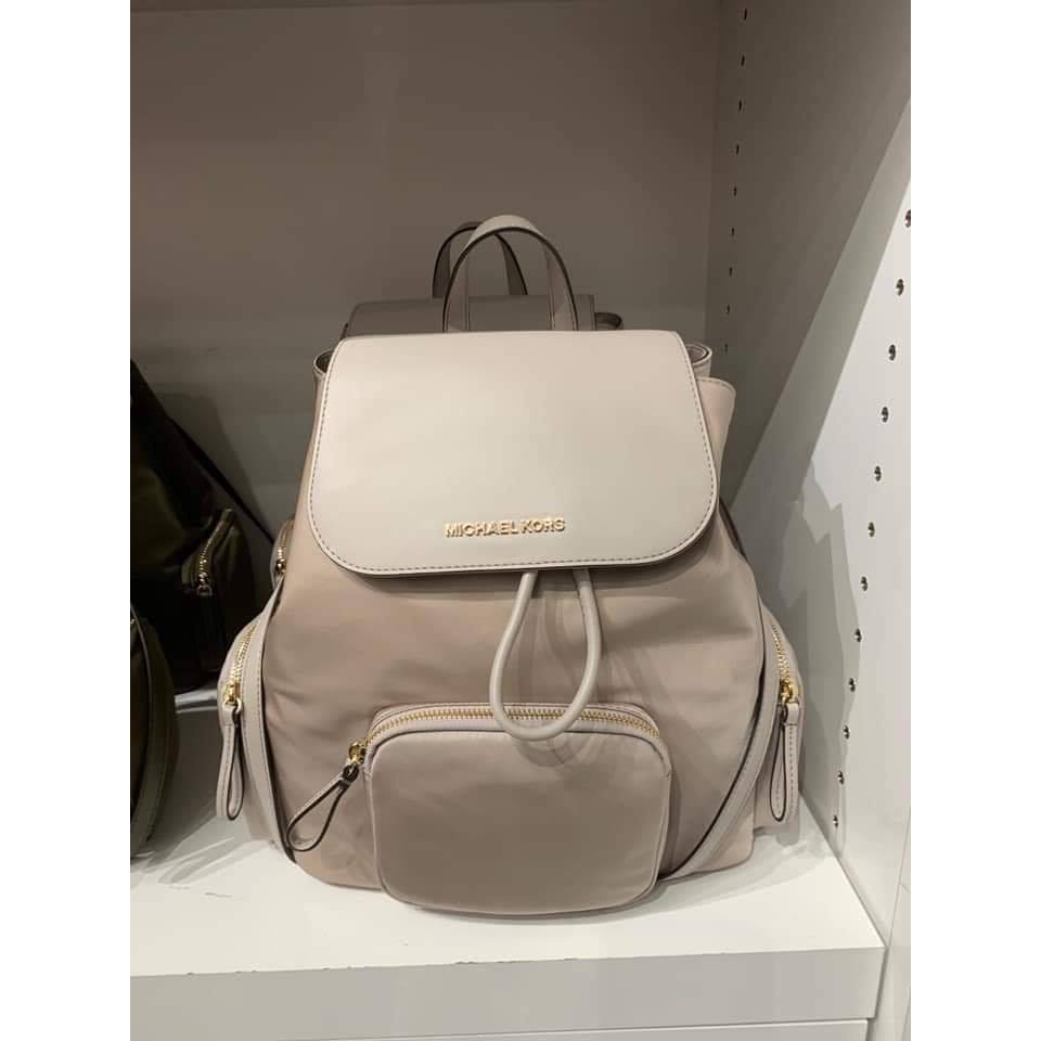 mk nylon backpack