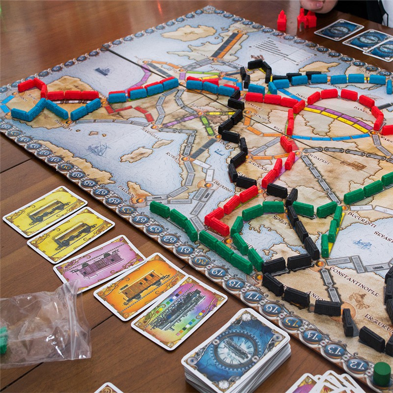 Ticket To Ride Europe Board Game £19.99 FREE P&P CHEAPEST AROUND