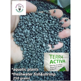AQUATIC SAND AQUASOIL FOR PLANTS FRESHWATER FISH SHRIMP SUBSTRATE TERRA ACTIVA