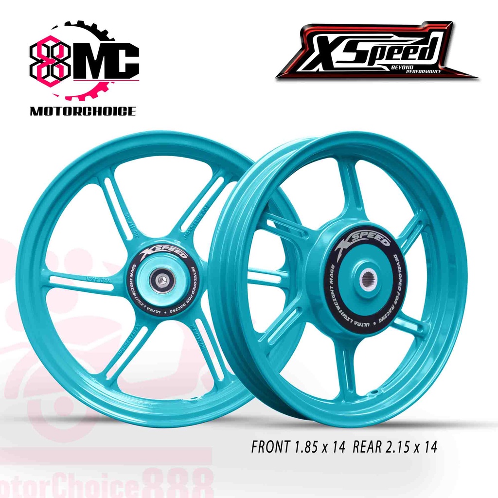 XSPEED Mags R6 for Mio 115 Sporty Soulty Soul 115 Ultra