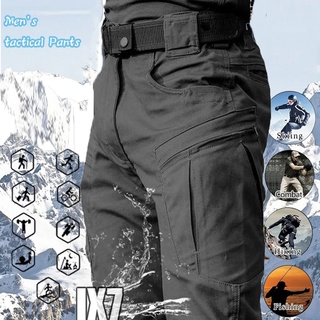 Men Cargo Pants Lightweight Breathable Quick-Dry  Tactics Pants Outdoor Sports Trousers