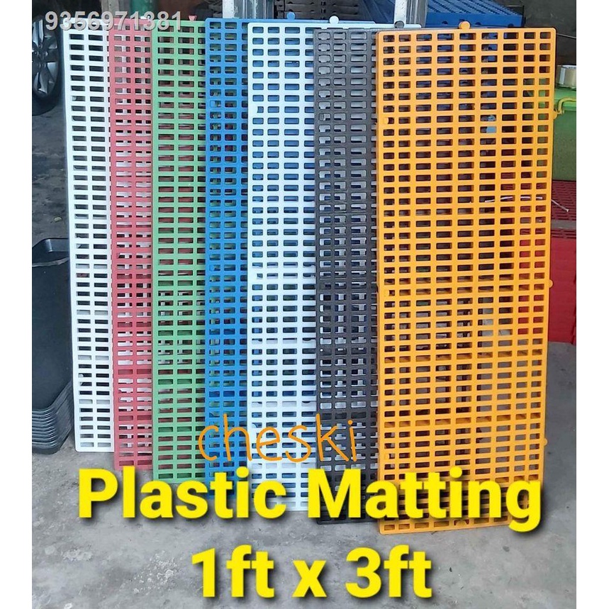 Plastic Matting 1x3, 1x3 matting, 1ft x 3ft plastic matting for dog