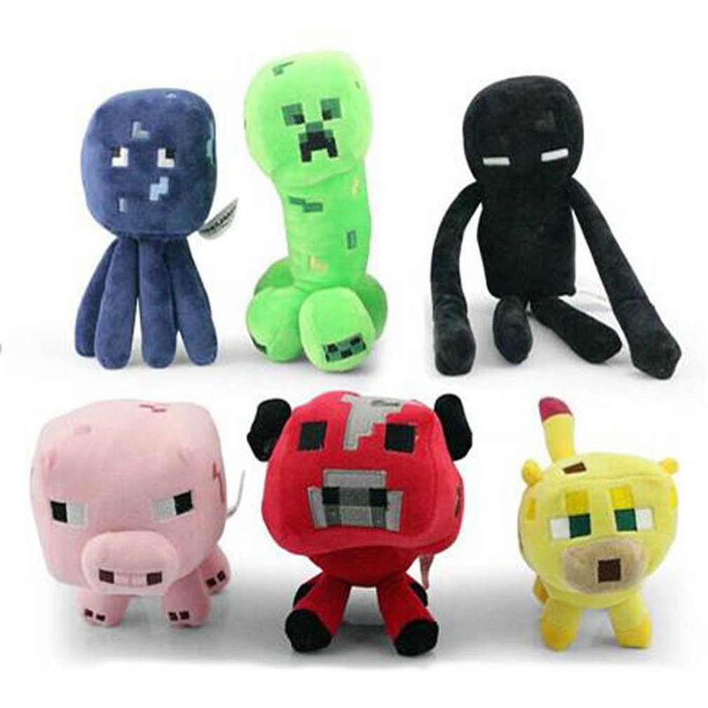 minecraft baby wolf plush