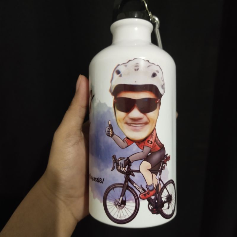 Sublimated Sports Jug (500ml) Shopee Philippines