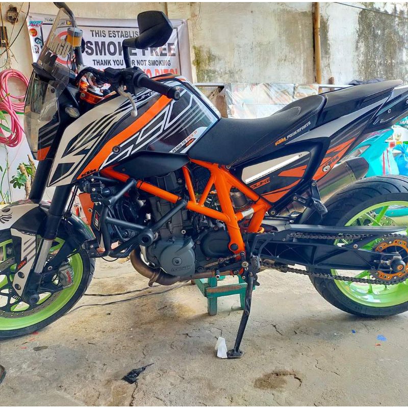 KTM 690 DUKE DECAL KIT Shopee Philippines