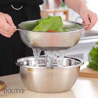 stainless steel mesh colander