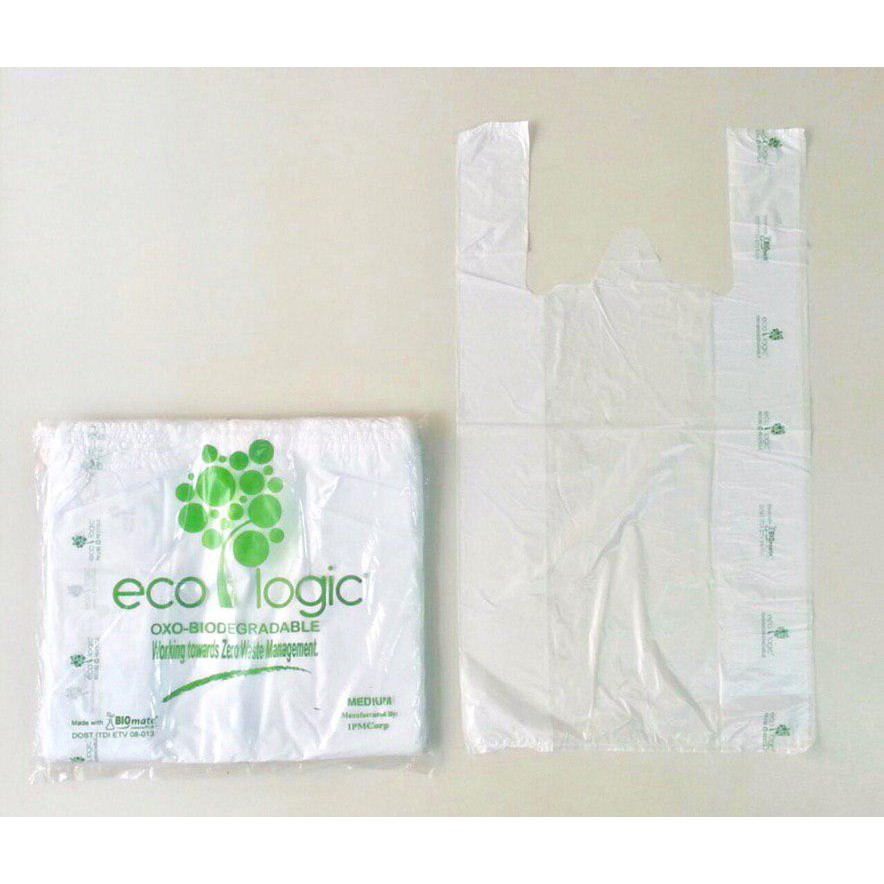 oxobiodegradable MEDIUM plastic sando bag 100pcs/pack Shopee Philippines