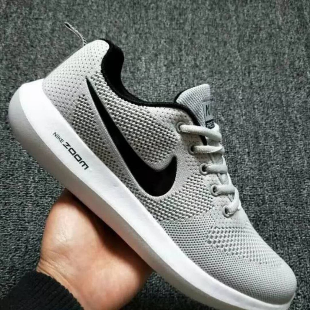 nike zoom black and grey