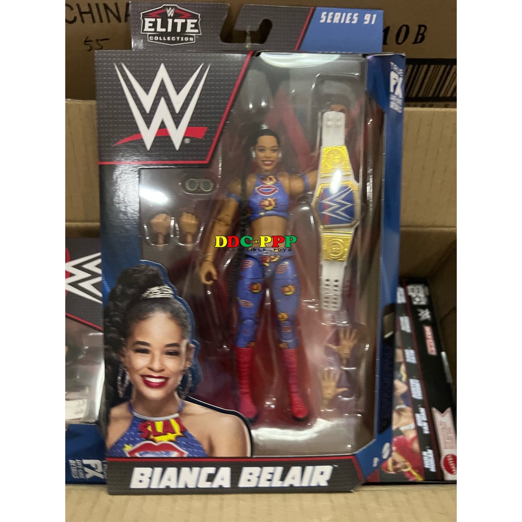 BIANCA BELAIR WWE Elite Collection Series 91 Action Figure MATTEL ...