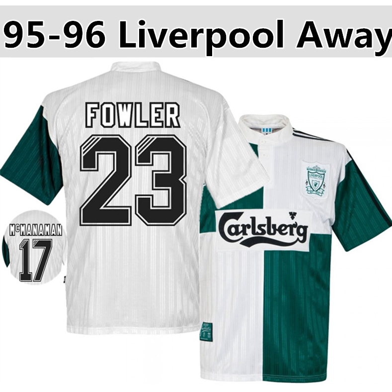 liverpool jersey 96