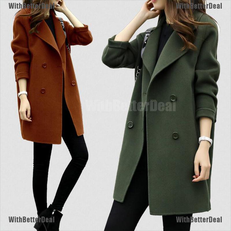 casual long coat