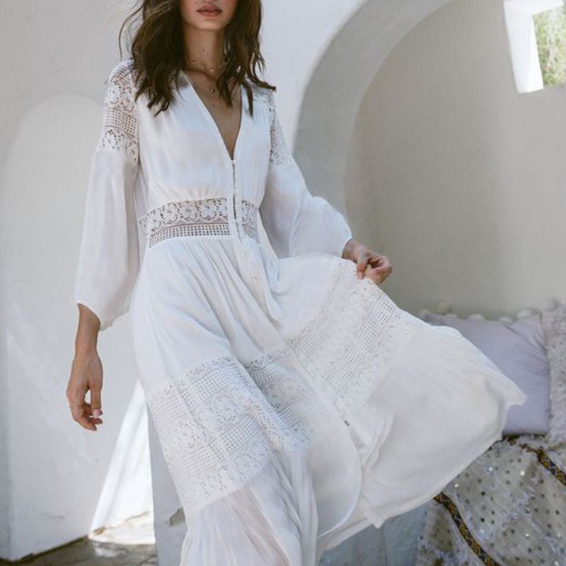 beach maxi kimono