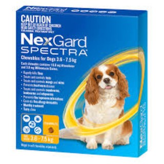 Nexguard and Nexguard Spectra Anti Ticks and Fleas 1 tablet  cheapest Guaranteed
