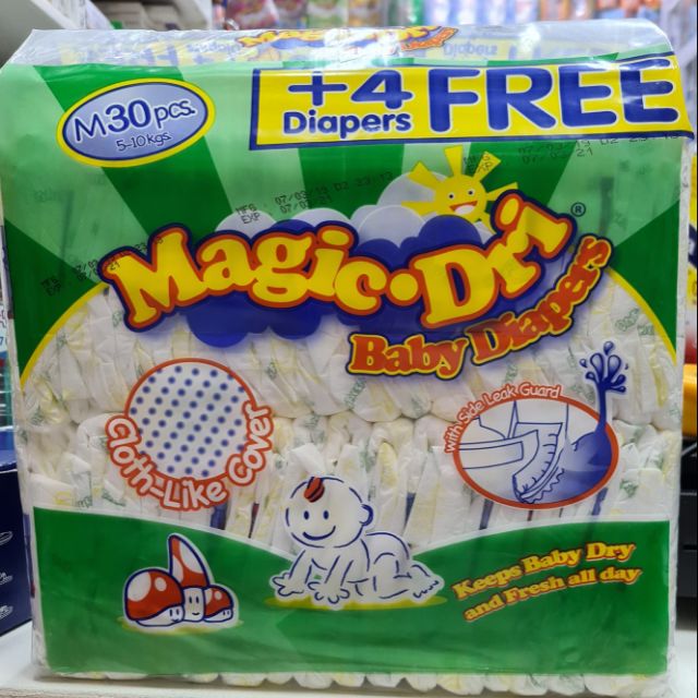 magic dri diaper