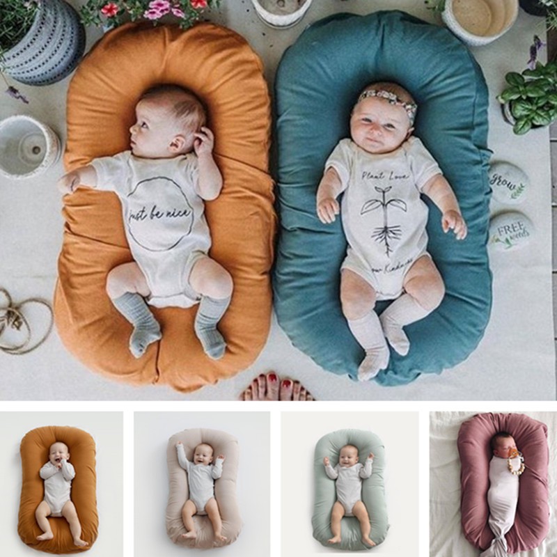 Baby bedNewborn Baby Nest Bed Portable Crib Travel Bed Toddle Baby Lounger for Infant Boys Girls Nur | Shopee Philippines