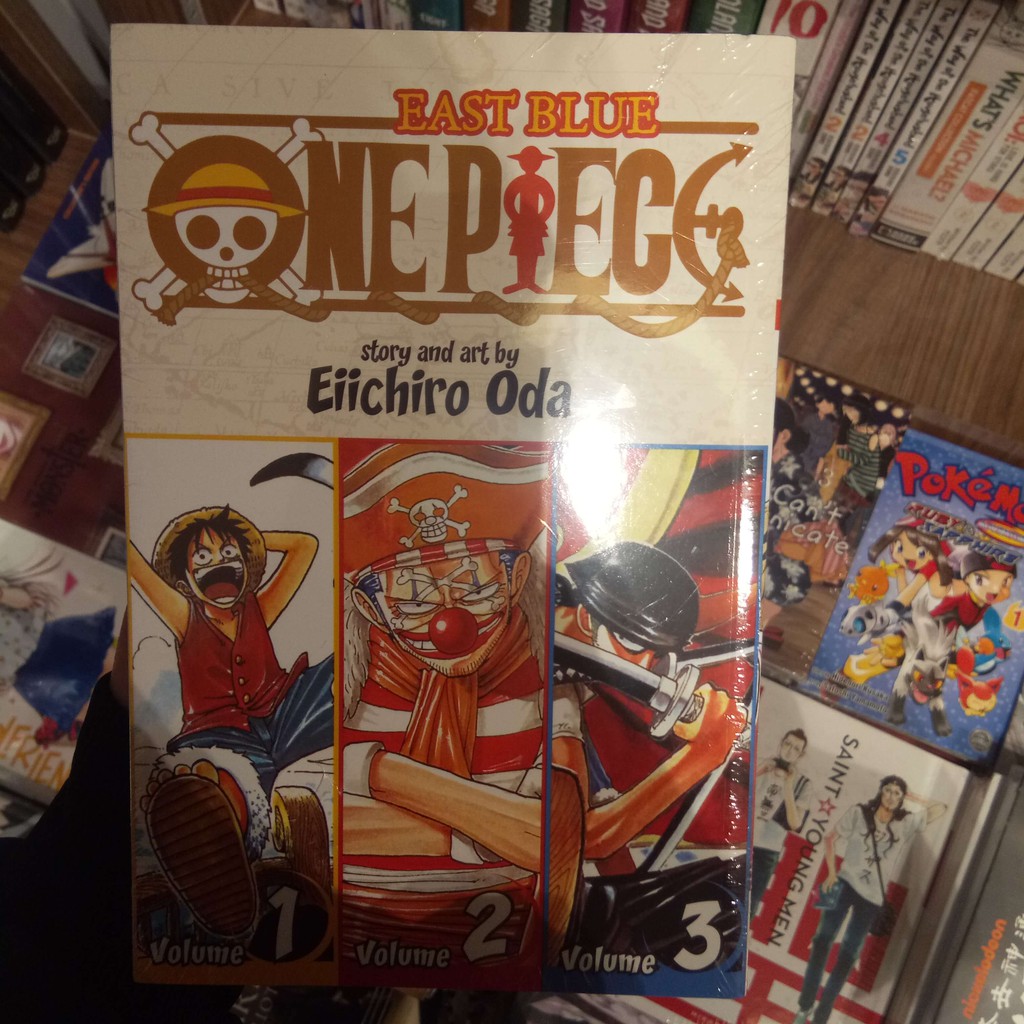 One Piece Manga Omnibus Vol 1 2 3 96 Brand New English Translated Shopee Philippines