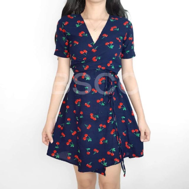 Wrap Dress Shopee Flash Sales, UP TO 69 ...