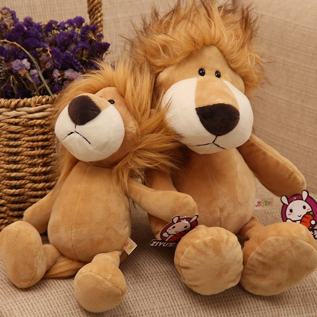lion plush toy