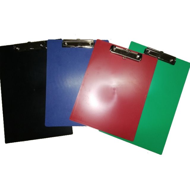 Plastic Clipboard short & long acrylic Shopee Philippines
