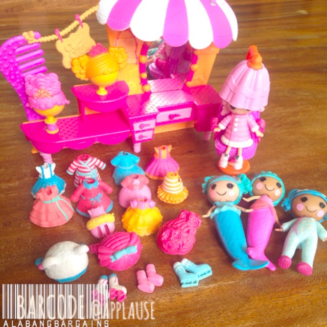 Acc Mini Lalaloopsy Grooming Set Shopee Philippines