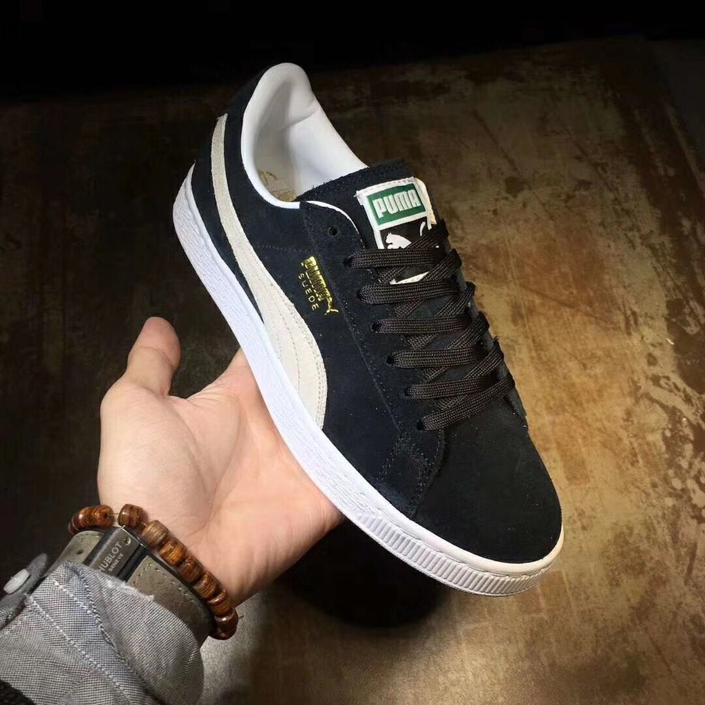 puma high ankle canvas shoes