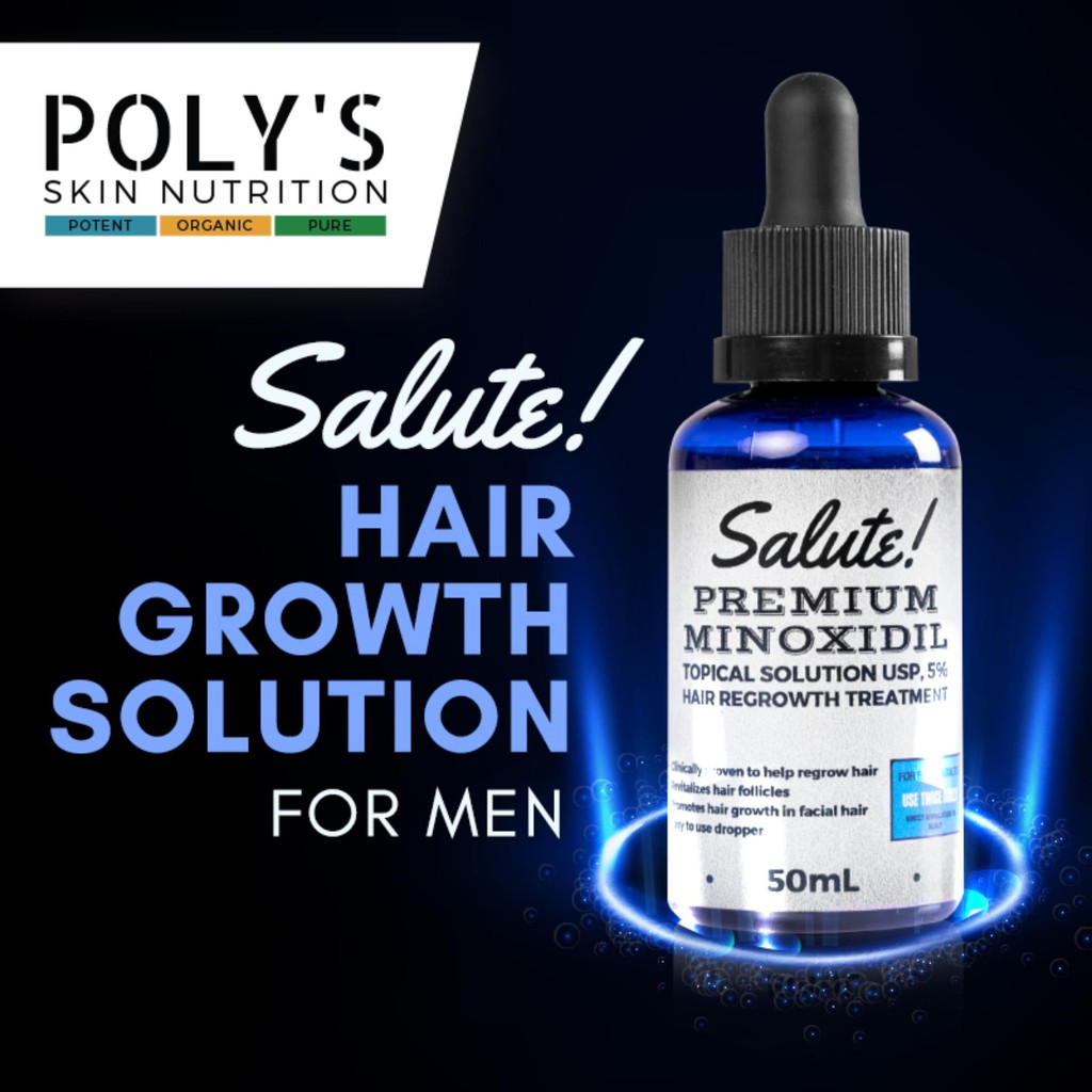 Hair Growth Shampoo And Minoxidil Optimum Combo Shopee Philippines