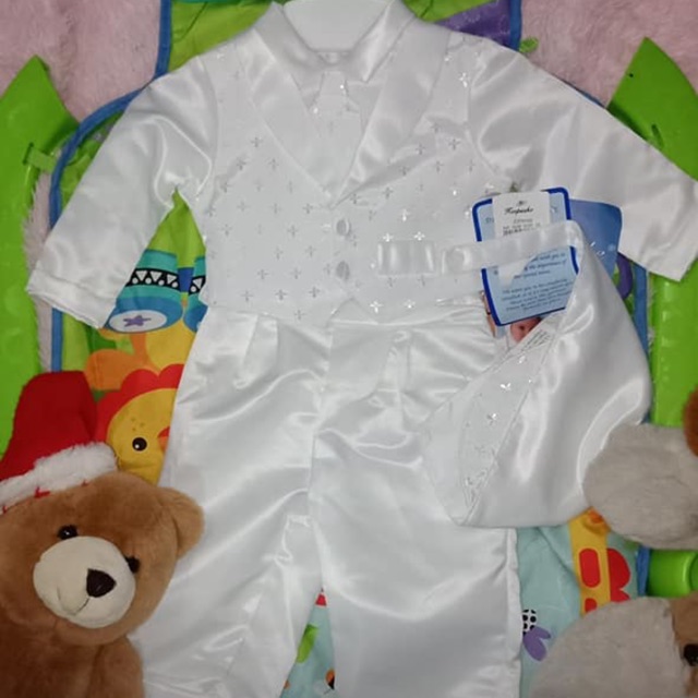 boy baptism outfit jcpenney