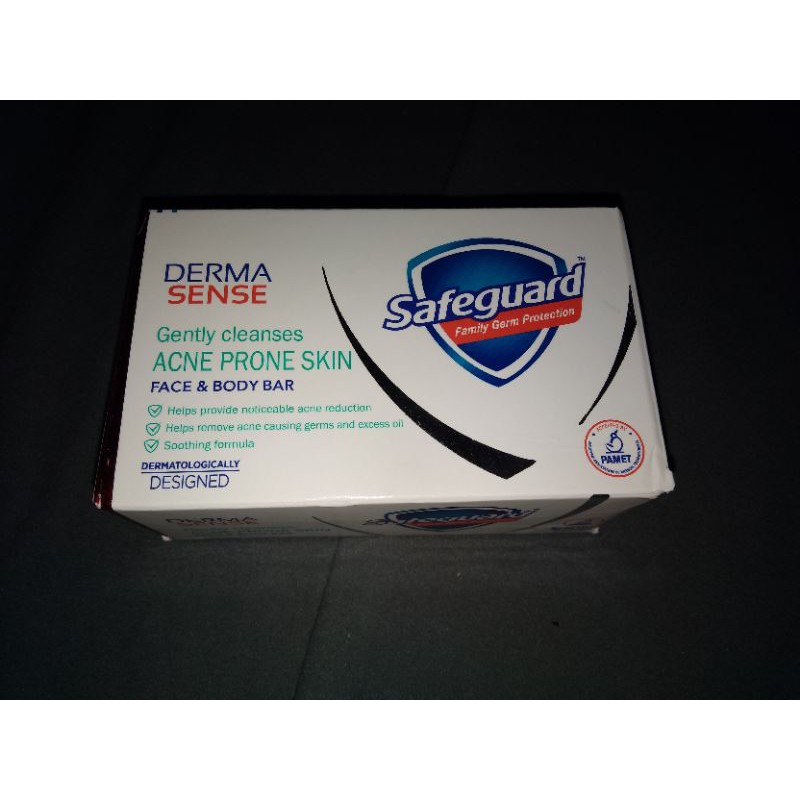 safeguard acne prone soap