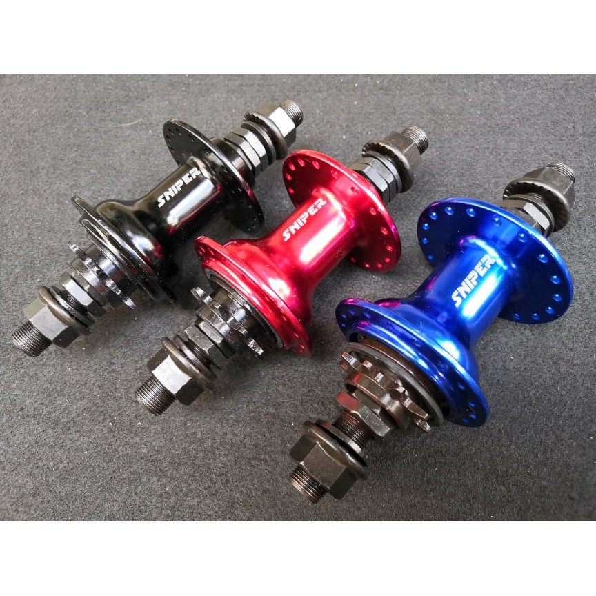 sealed bmx hubs