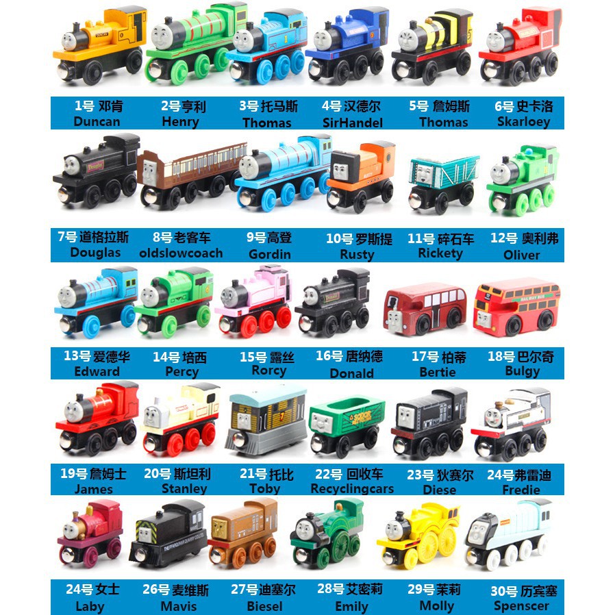 thomas & friends trains