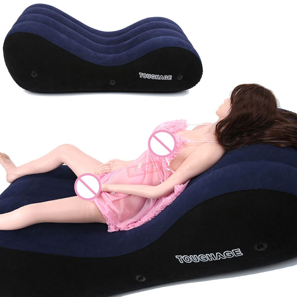 Multi Fun Inflatable Flirt Sex Love Sofa S Pad Foldable Bed Furniture