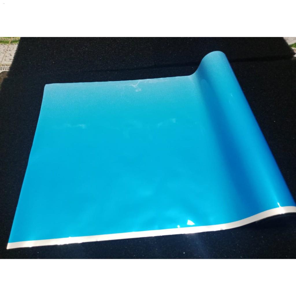 19” One Side White Back Plastic Aquarium Fish Tank Background Designs Ground Decor2022