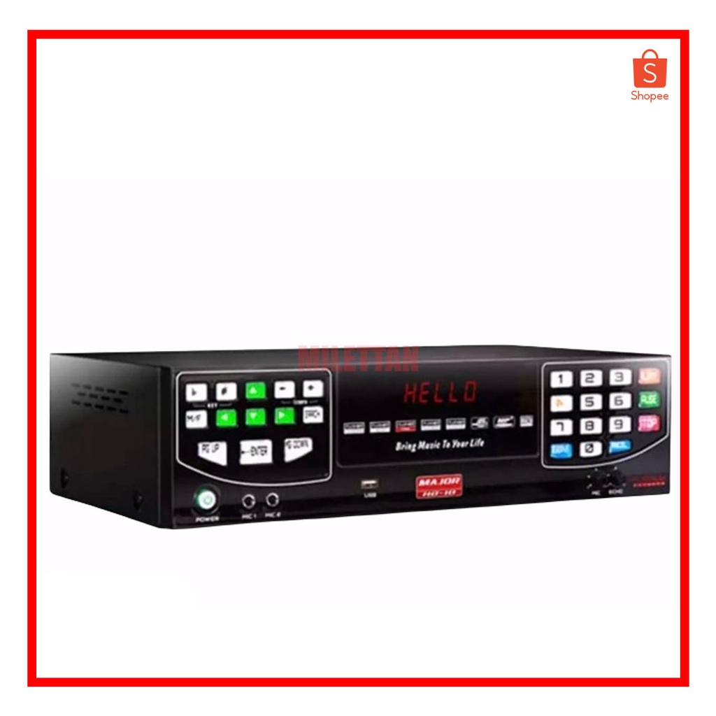 PLATINUM MAJORHD 10 HARD DRIVE KARAOKE PLAYER 1terabyte Shopee