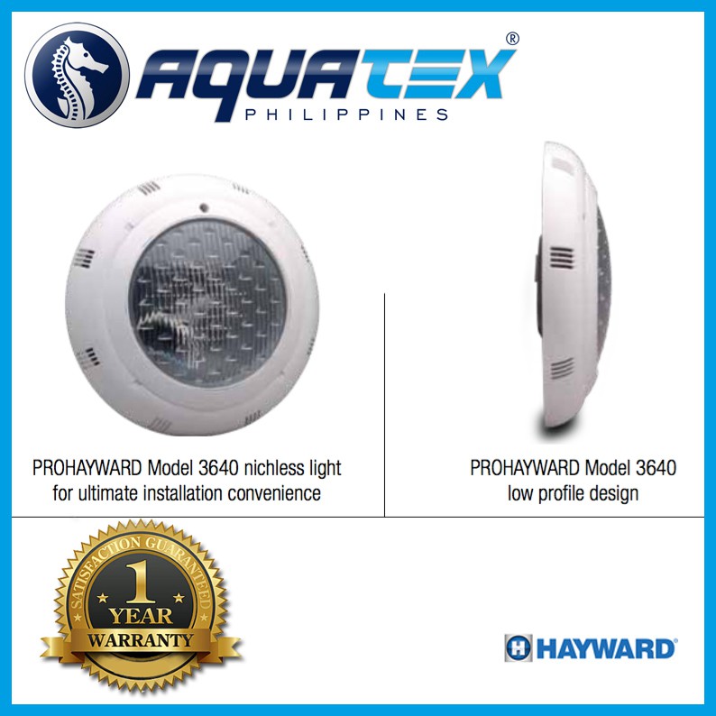 HAYWARD Underwater Pool light 100W/12 volt Halogen Shopee Philippines